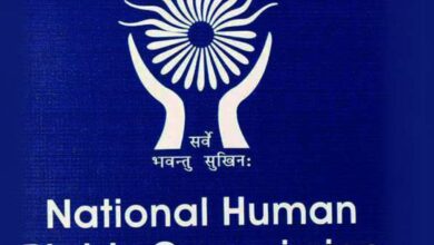 Complaint lodged against Sultan Bazaar ACP and CI at NHRC for manhandling ASHA workers during their protest at the DME office on Monday.