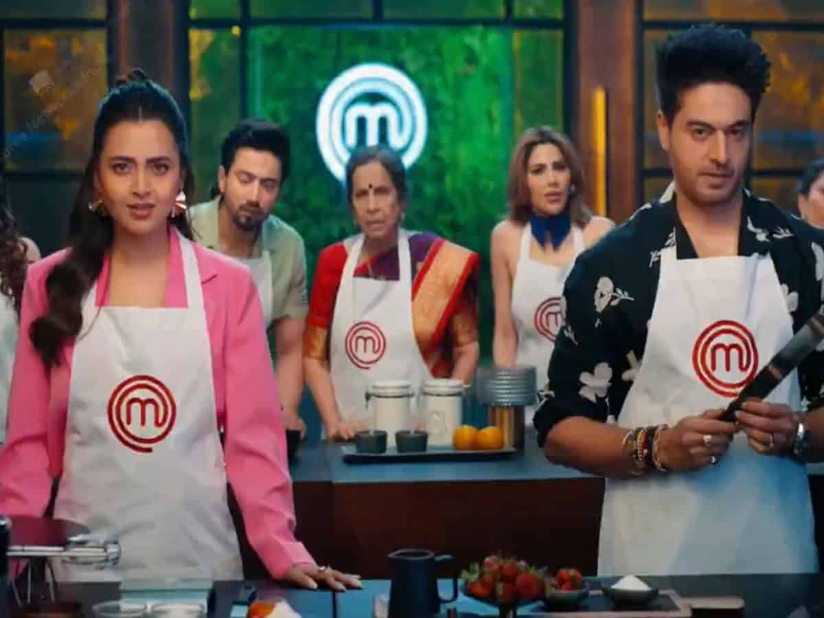 Celebrity MasterChef: Full contestants list with photos