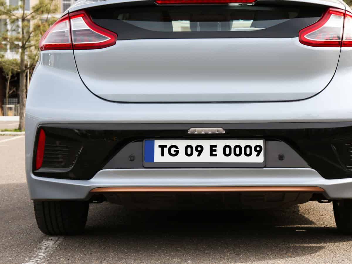 Fancy number plates sold for Rs 38 lakh in Hyderabad
