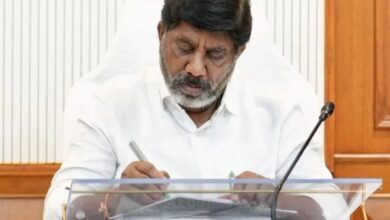 Deputy CM Bhatti Vikramarka holds video conference to review conduct of gram sabhas on new welfare schemes in Telangana on Tuesday, January 21.