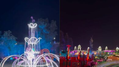 Experience winter magic at Hyderabad’s Glow garden carnival