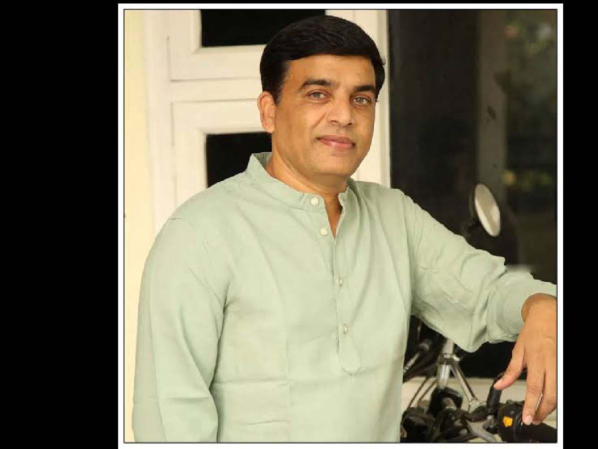 IT raids on producer Dil Raju's residence in Hyderabad