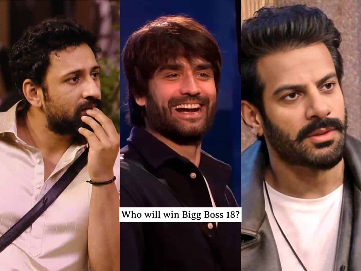 Results out: Who has highest chances of winning Bigg Boss 18?