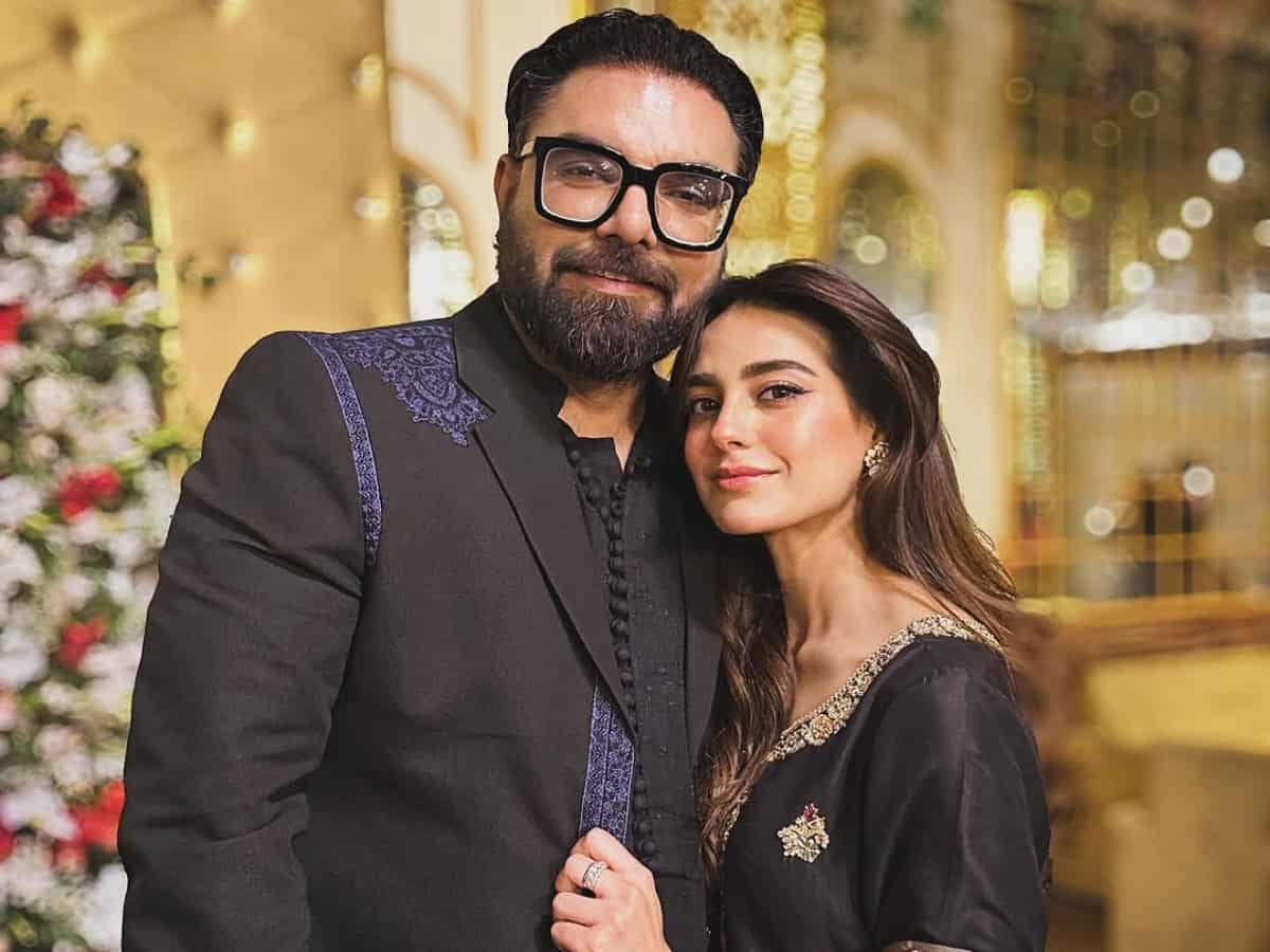 Iqra Aziz's husband Yasir Hussain's death rumours go viral
