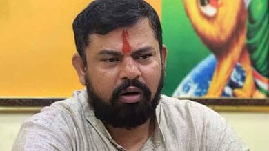 BJP Goshamahal MLA T Raja Singh