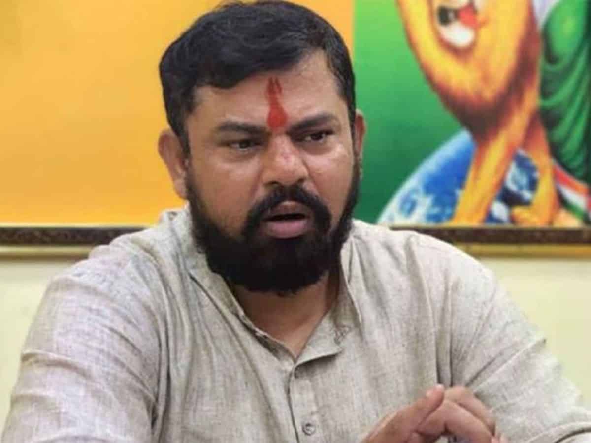 Hyderabad: Meta removes accounts related to BJP MLA Raja Singh