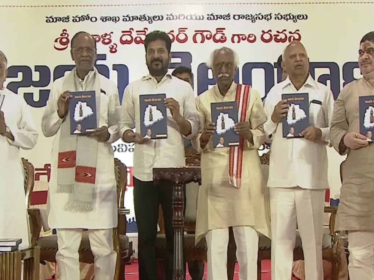 Revanth Reddy says it was because of T Devender Reddy that Pranahitha-Chevella project was taken up.