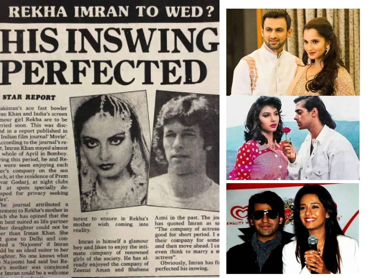 8 Indian celebs who dated Pakistani stars: Sania Mirza to Salman Khan