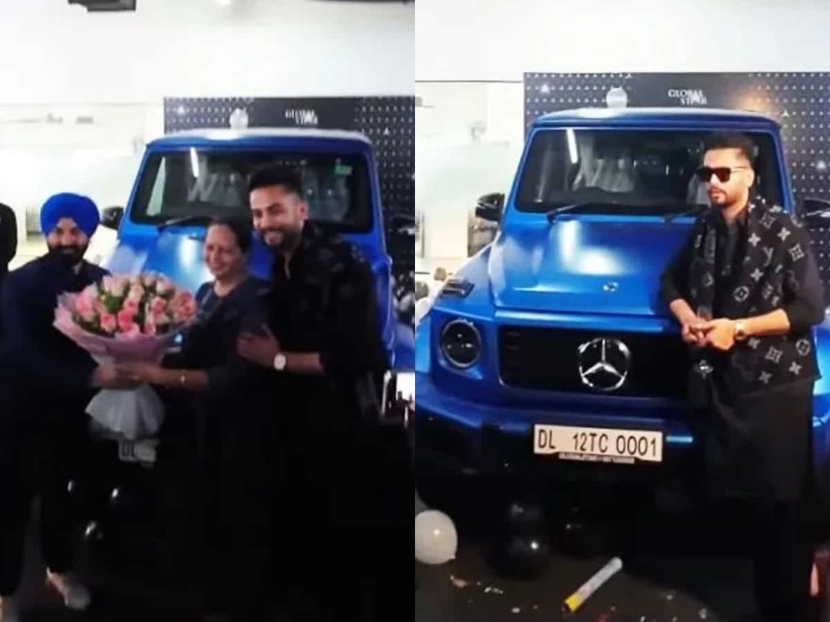 Elvish Yadav buys Rs 4 crore G-wagon; see his full car collection