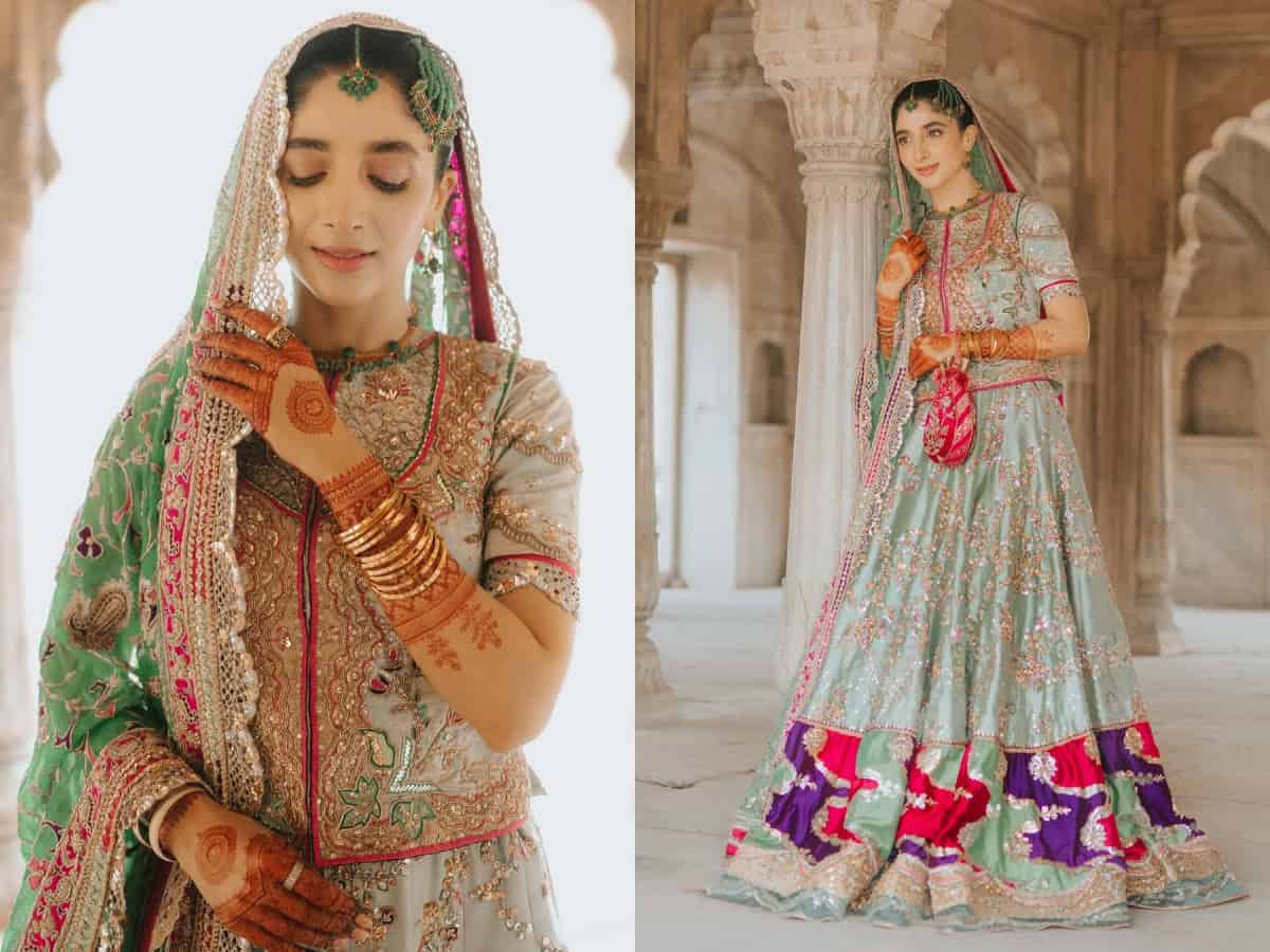 Price of Pakistani actress Mawra Hocane's viral Nikah outfit