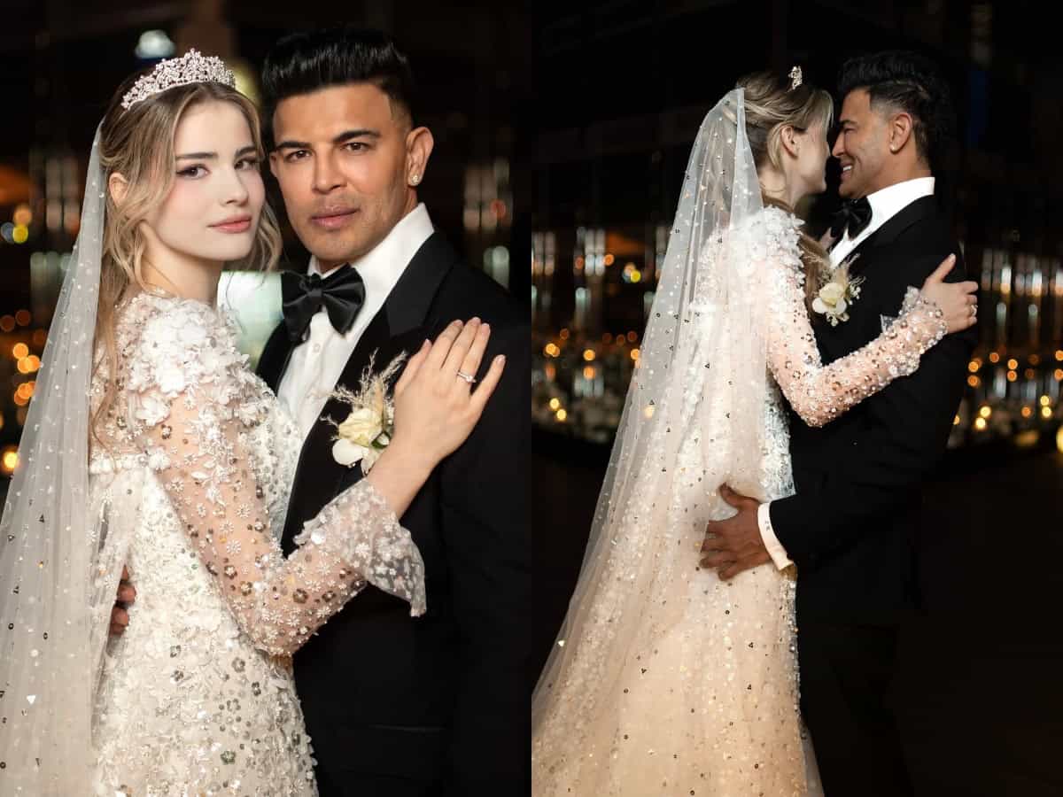 Sahil Khan removes Islam conversion caption, marries again in Christian rituals