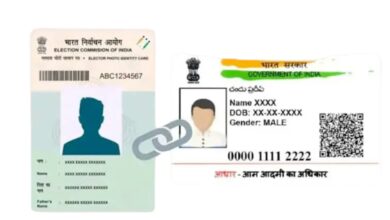 Linking of Aadhaar with voter IDs to follow legal framework