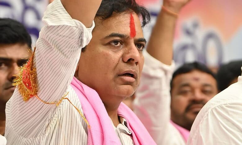 Case against KTR, 2 others for sharing misleading info on Class 10 paper leak