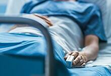 Representational Image of man in hospital