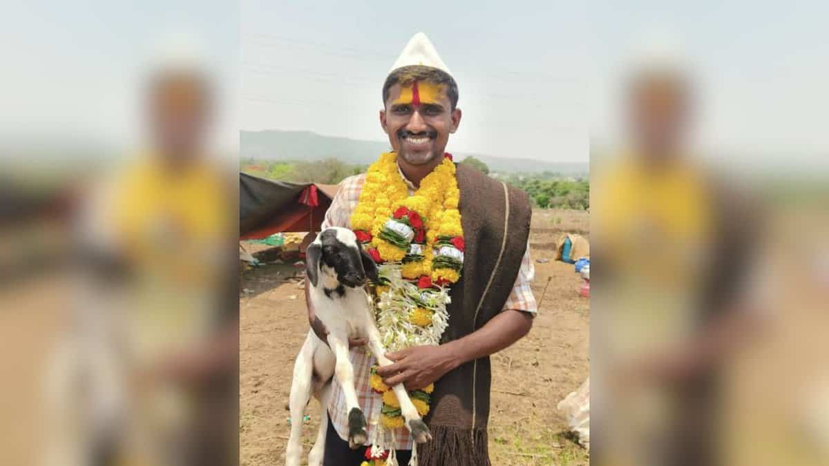 Shepherd's son cracks UPSC, celebrations erupt in Karnataka, Maharashtra