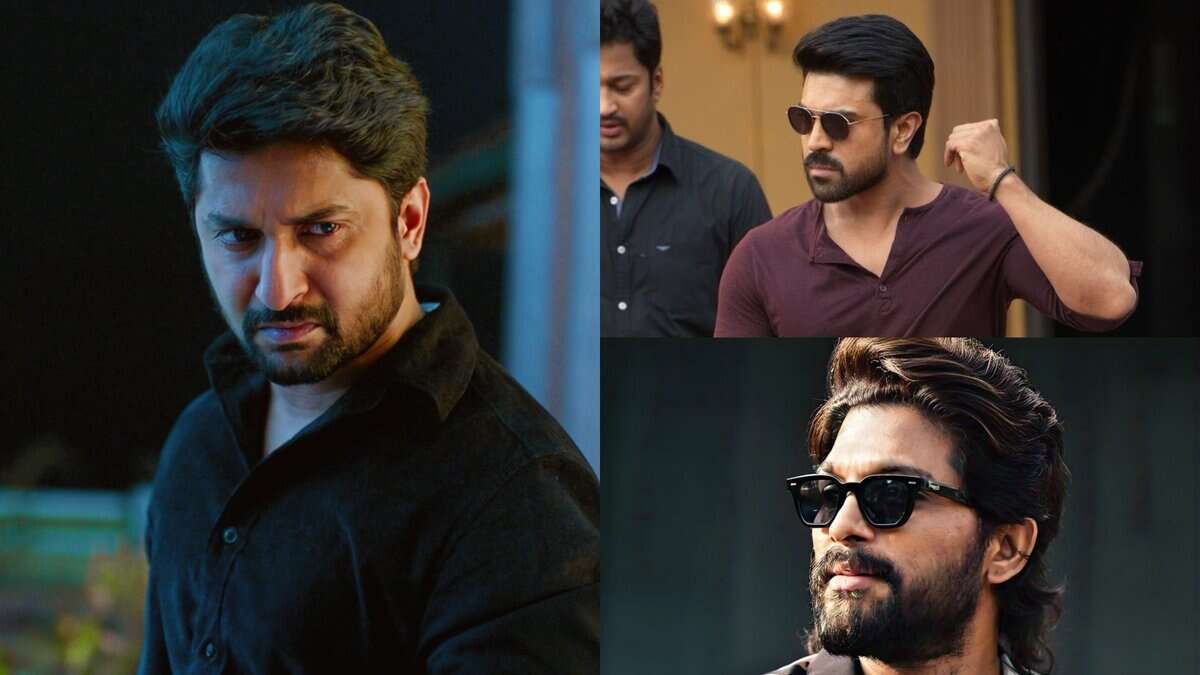 Tollywood actors Nani , Ram Charan and Allu Arjun