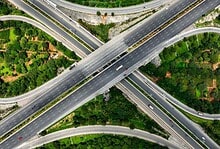 The hike in outer-ring-road toll charges apply from today, April 1.