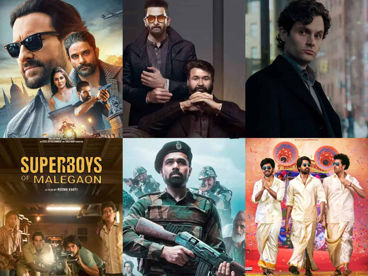 Movies releasing this week