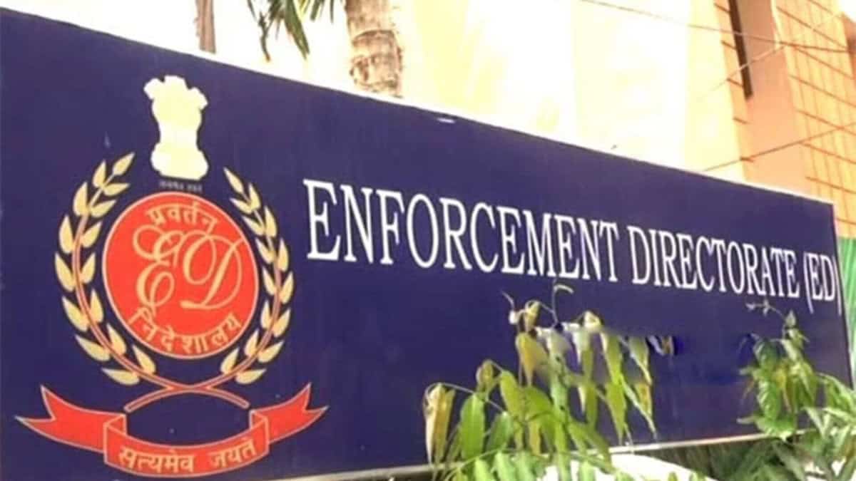 ED conducts raids in Hyderabad.