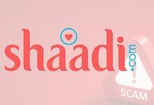 shaadi.com website