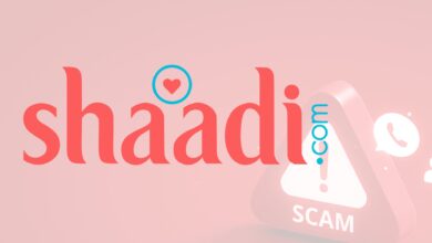 shaadi.com website