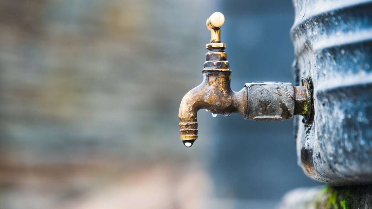 Representational Image of water tap
