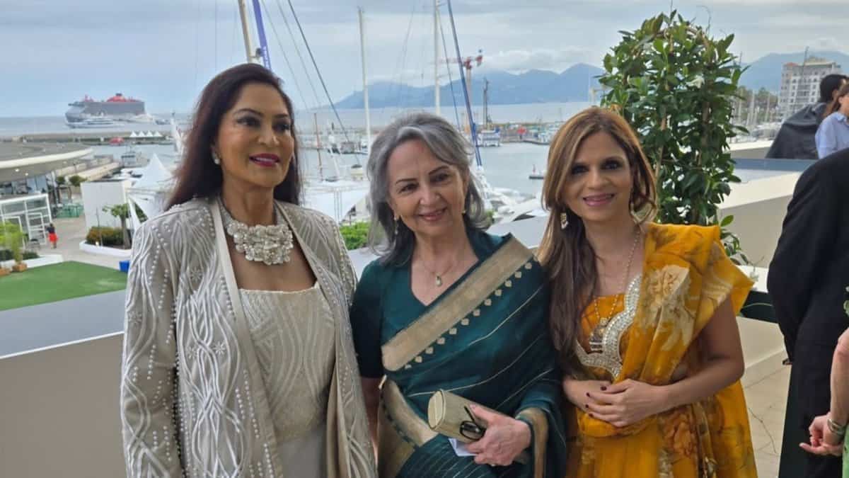 Saba Ali Khan at Cannes
