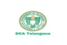 Telangana Drug Control Administration (DCA) logo