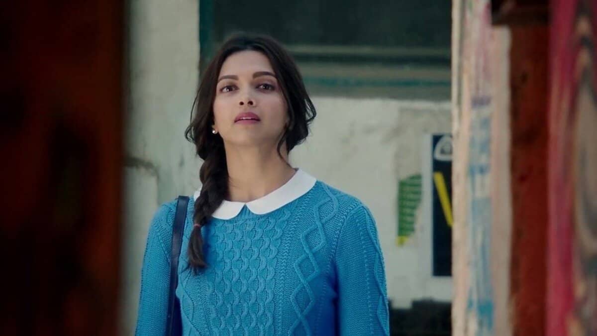 Bollywood actress Deepika Padukone