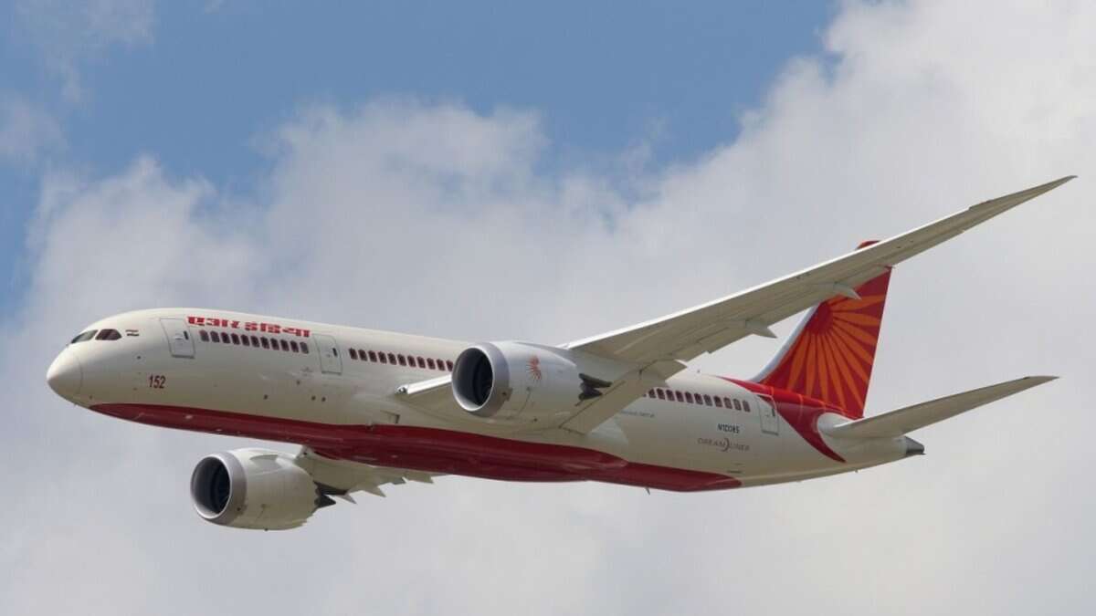 Photo of a Turkish Airlines flight for the story of Air India cancelling its lease with the airlines