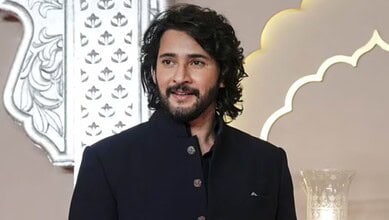 Image: Tollywood actor Mahesh Babu