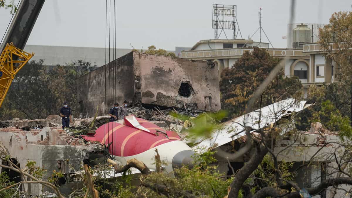 Air India plane crash