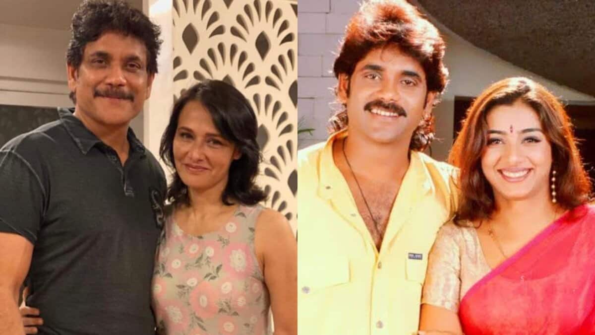 Akkineni Nagarjuna , Amala and Tabu (X)