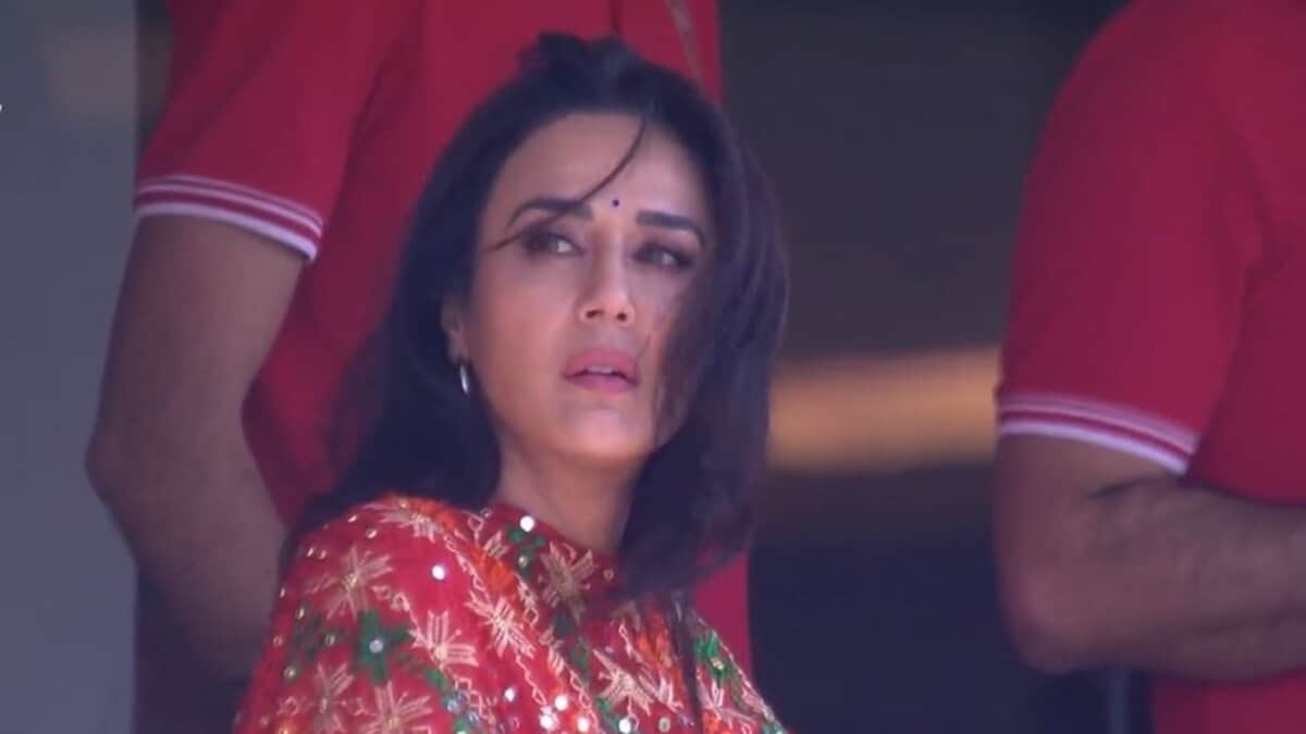 Bollywood actress Preity Zinta