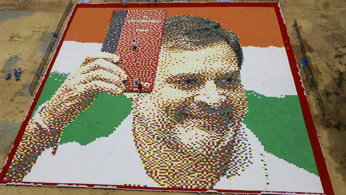 Rahul Gandhi's birthday celebration in Bengaluru