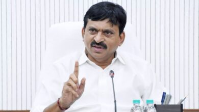 Telangana housing minister Ponguleti Srinivas Reddy