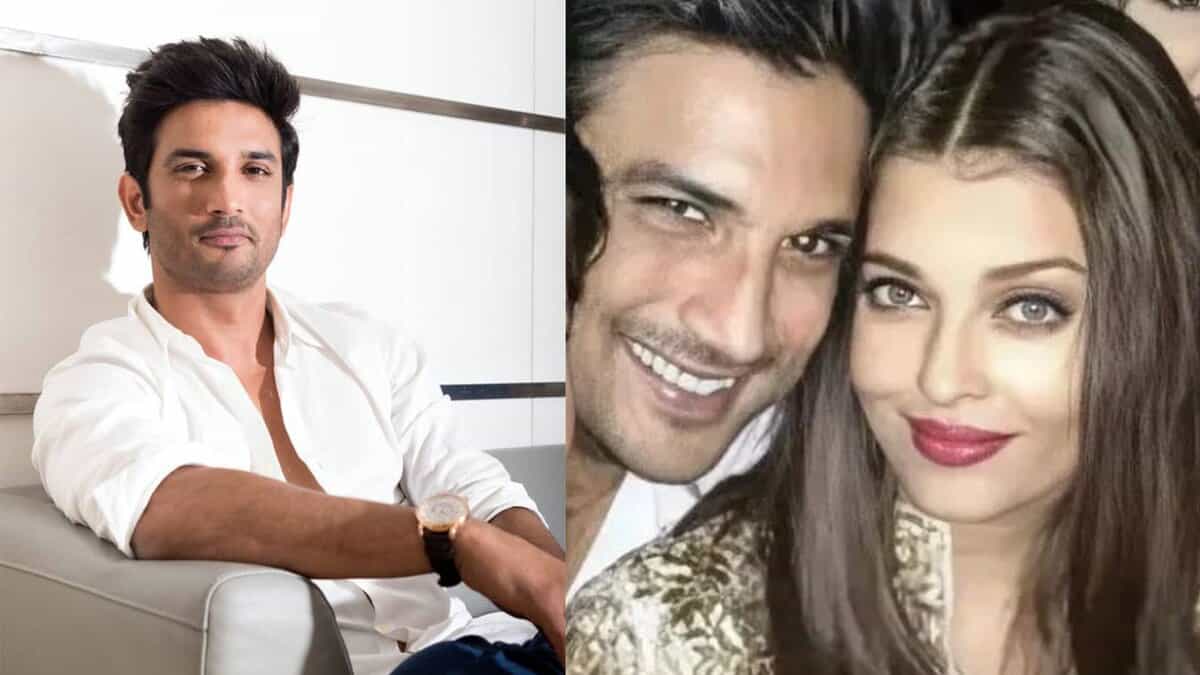 Sushant Singh Rajput and Aishwarya Rai