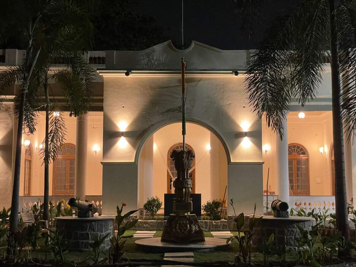 Image of Kotwal House: Old Hyderabad Police Commissioner office restored