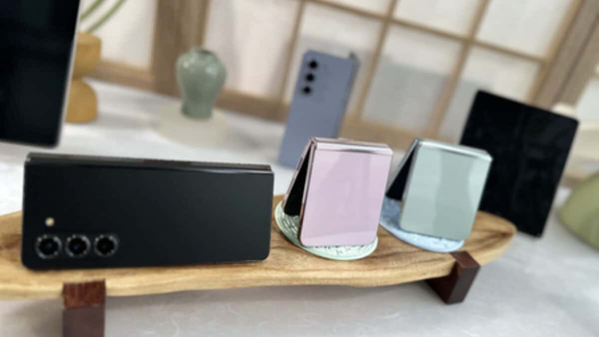 Samasung Zflip and fold