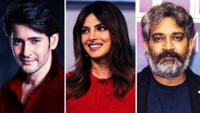 Mahesh Babu, Priyanka Chopra and SS Rajamouli