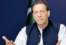 Pakistan Tehreek-e-Insaaf chairman Imran Khan