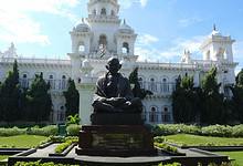 A picture of the Telangana Assembly