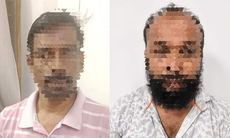 Two cyber fraudstrs from Maharashtra arrested for digital arrest in Hyderabad
