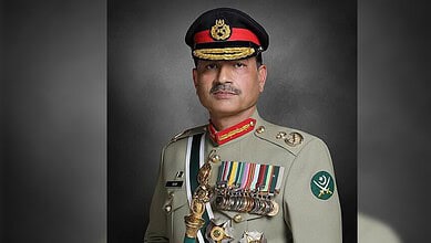 Pakistan Army Chief General Asim Munir