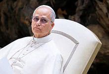 The image of Pope Leo XIV.