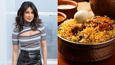 Priyanka Chopra raves about Hyderabadi Biryani