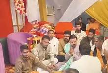 groom won hearts at a wedding here after he refused to accept a dowry of Rs 31 lakh from the family