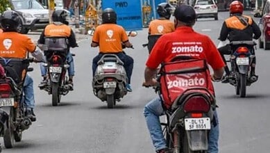 Gig workers in Hyderabad