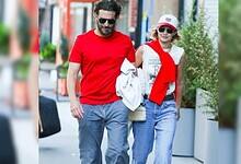 Bradley Cooper and Gigi Hadid
