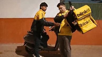 AAP MP becomes BlinkIt delivery agent for a day to live a day in the life at the 'grassroots'